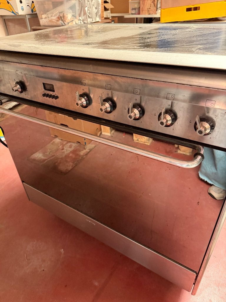 Kookfornuis smeg, Ophalen, Gebruikt, 60 cm of meer, Gas