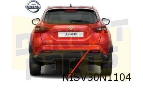 Nissan Juke (10/19-) achterlicht Rechts buiten Origineel! 26, -, Verzenden, -, Nieuw