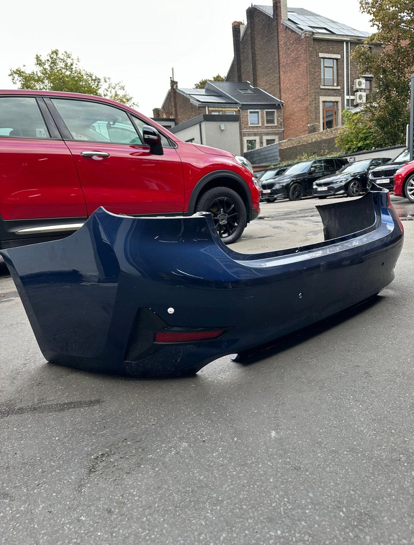 Pare choc Bmw serie 3 G20, Autos : Pièces & Accessoires, Neuf, Arrière, Pare-chocs, Enlèvement