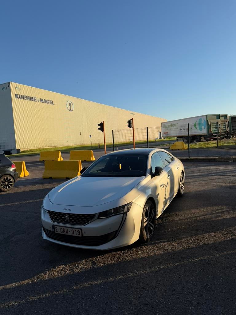 Peugeot 508 gt, Autos, Cuir et Alcantara, Achat, Euro 6, Noir