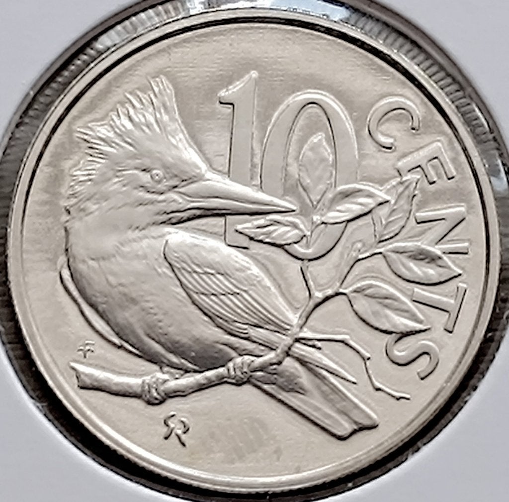 munt Britse Maagdeneilanden 25 cent 1980 UNC, Postzegels en Munten, Ophalen of Verzenden
