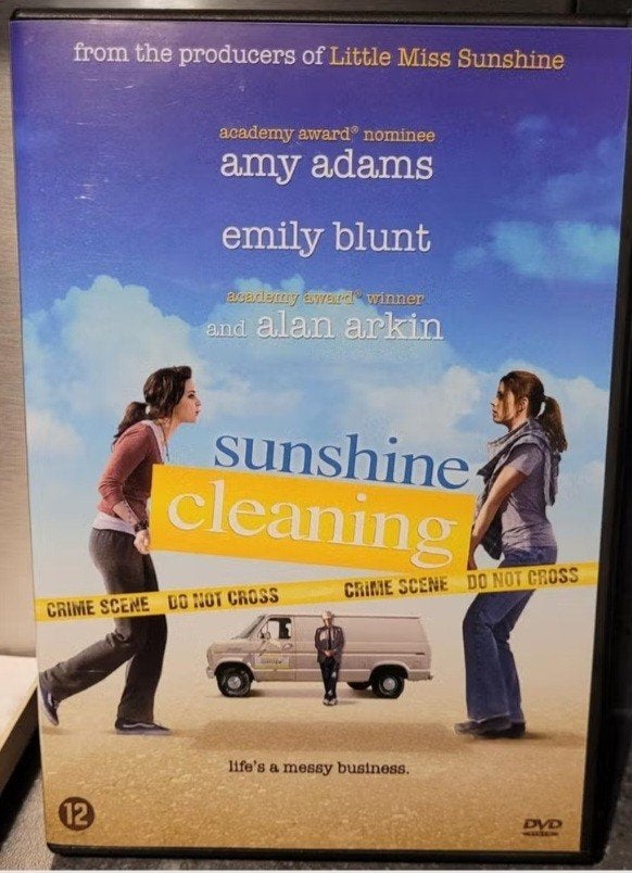 Sunshine Cleaning, Cd's en Dvd's, Engels, Overige genres, Ophalen of Verzenden, Zo goed als nieuw