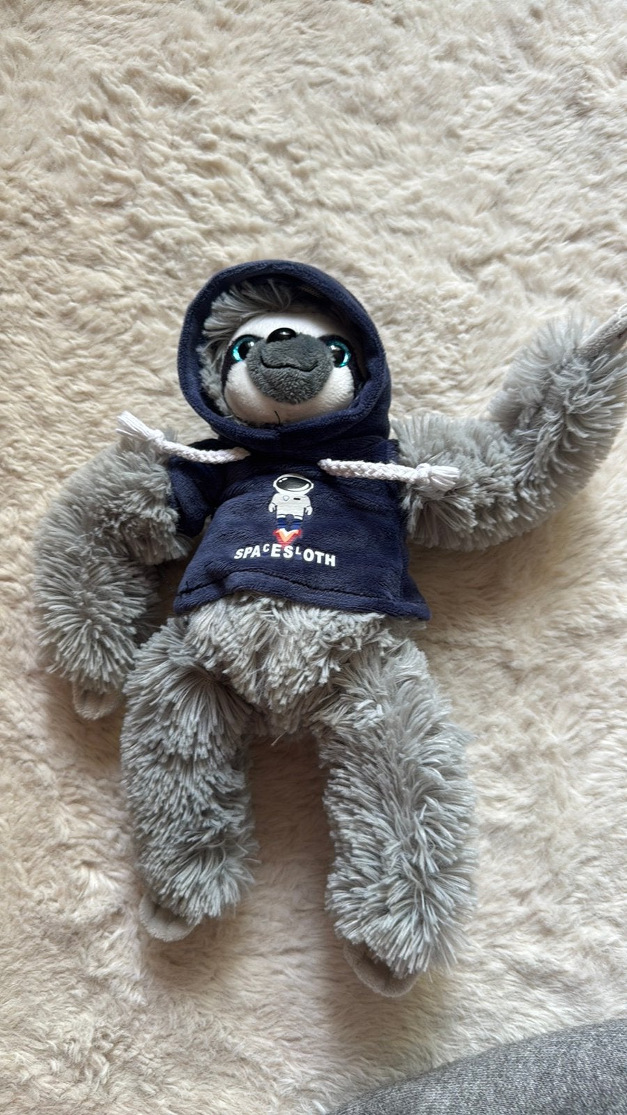 Jouet en peluche Sloth, Enlèvement, Neuf