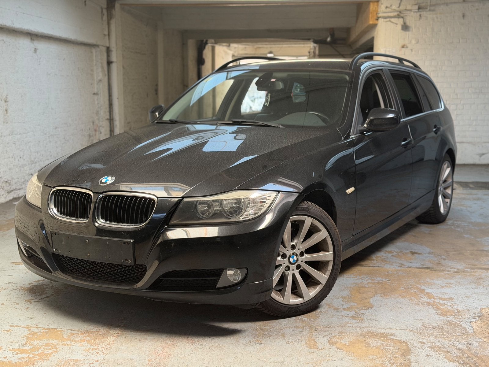 BMW 318D 2011 EURO 5, Autos, Euro 5, Achat, Boîte manuelle, Diesel