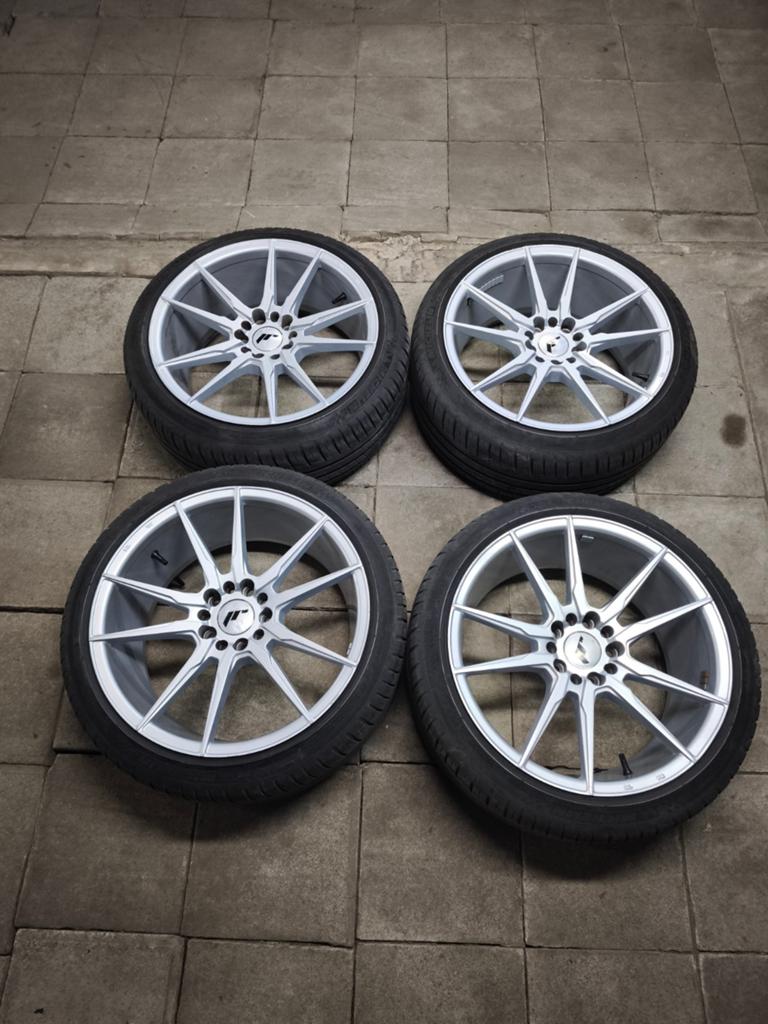 Velgen 5x112 te koop te ruil, Ophalen, Band(en)