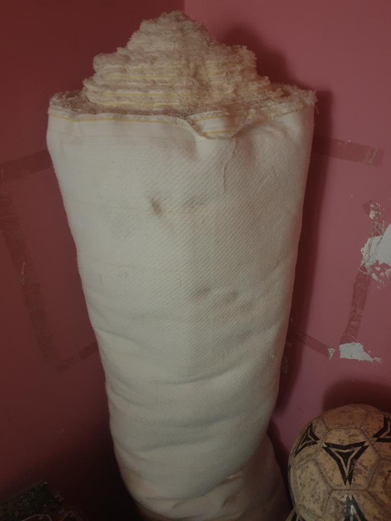 tissu de rideau en rouleau, Enlèvement