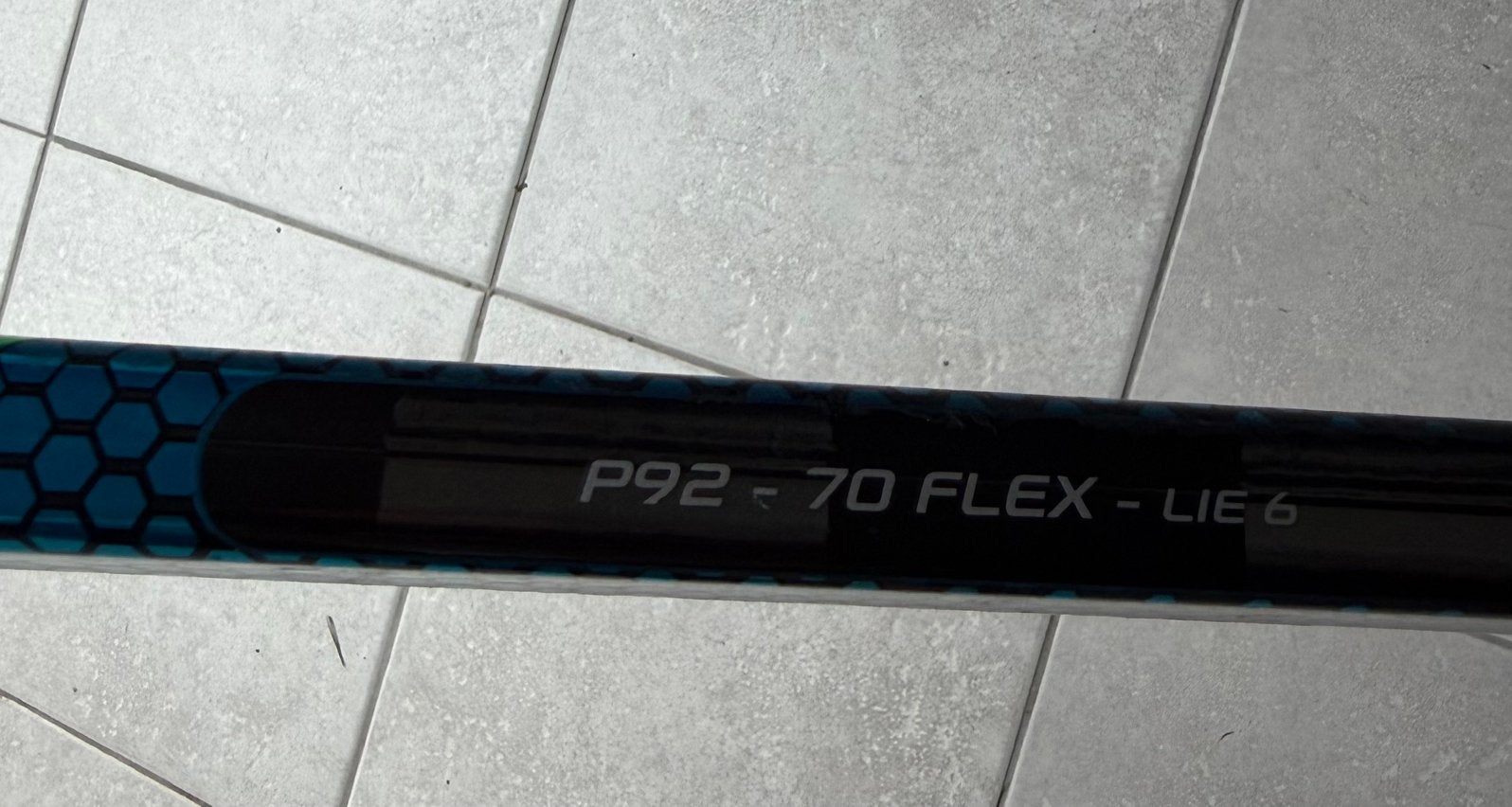 Bauer nexus geo senoir stick, Sports & Fitness, Enlèvement, Comme neuf, Stick