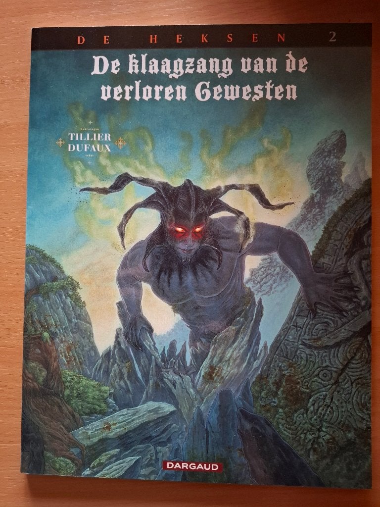 De klaagzang van de verloren gewesten - Inferno - SC, Eén stripboek, Ophalen of Verzenden, Gelezen