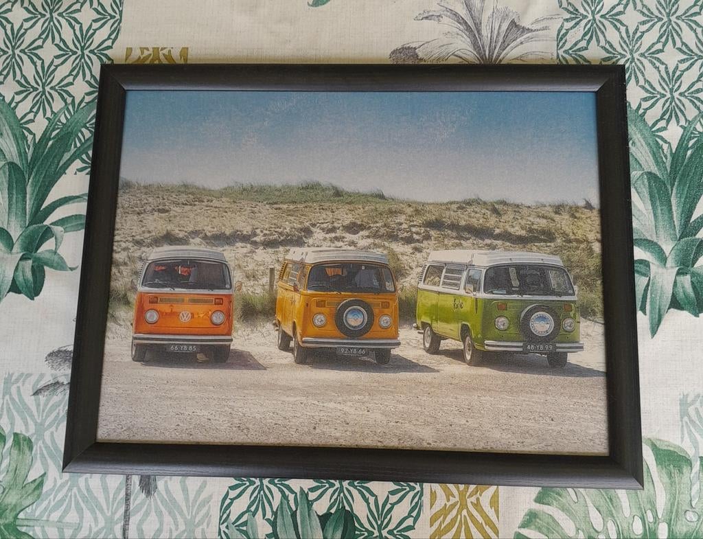 Volkswagen camper bus oldtimer, Enlèvement