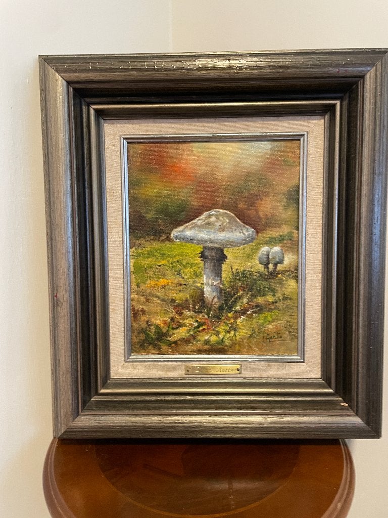 3 kaders met schilderij te koop, Antiek en Kunst, Acrylverf, Doek, Bijzondere lijst, Klassiek