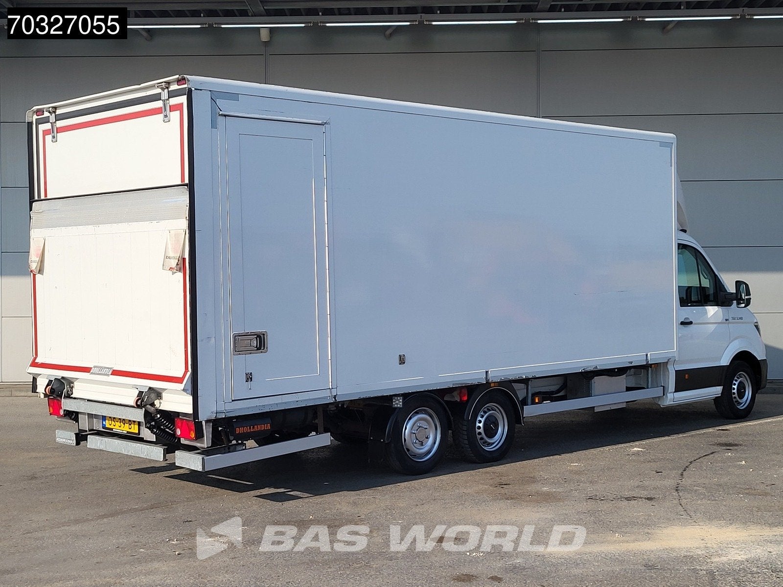 MAN TGE 3.140 Veldhuizen Clixtar Laadklep Bakwagen 3580kg 61, Achat, Euro 6, Entreprise, 2 places