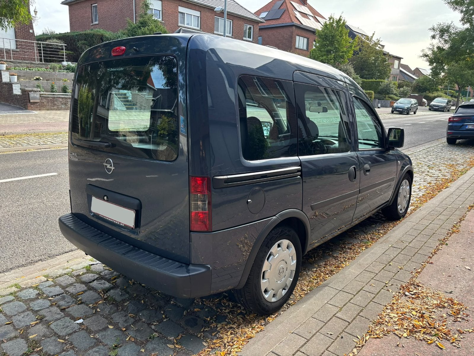 Opel Combo 1.4 Benzine 1Ste Eig Blanco gekeurd, Elektrische ramen, Particulier, Euro 4, Onderhoudsboekje