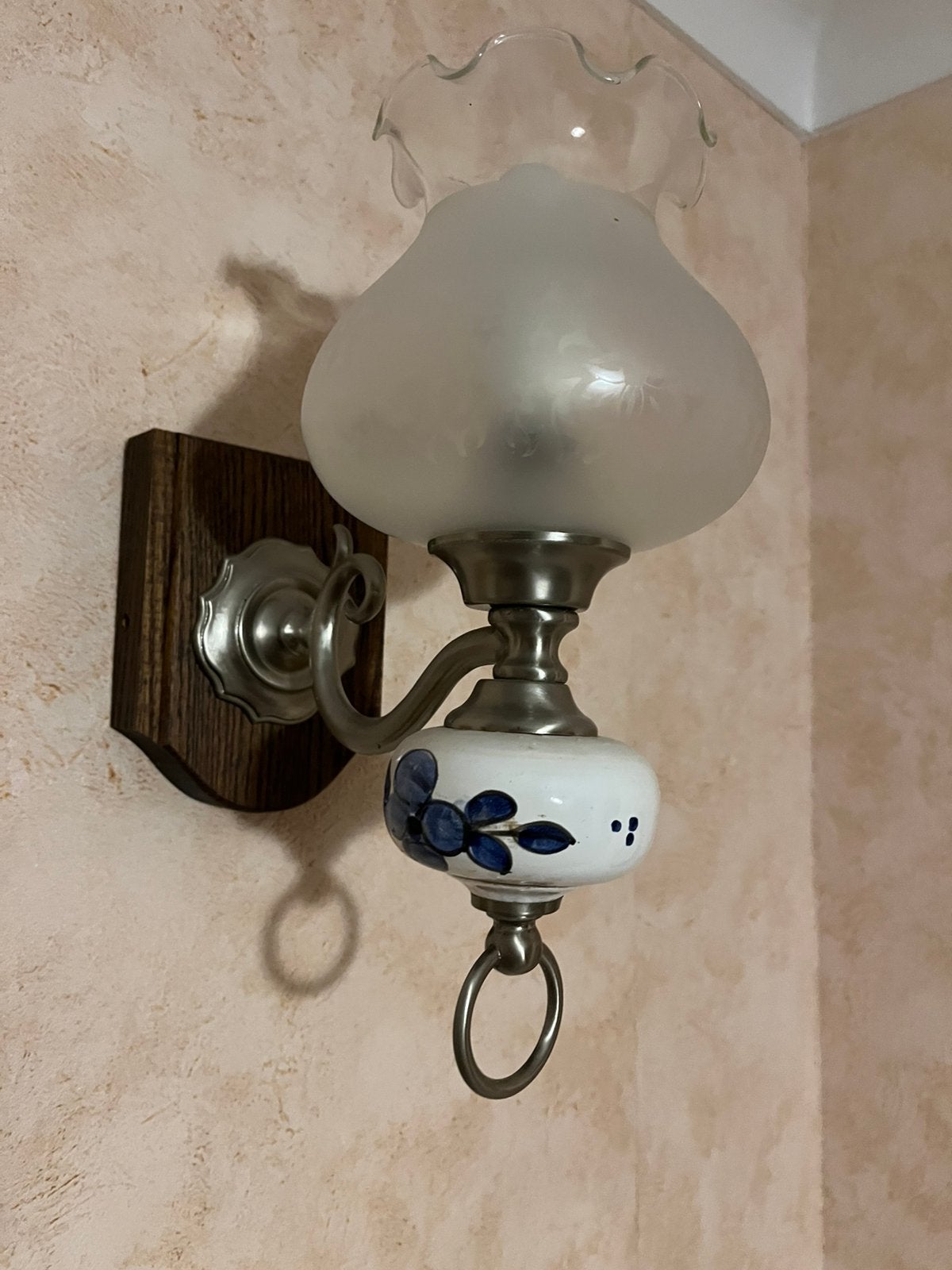Wandlamp, Huis en Inrichting, Ophalen, Zo goed als nieuw, Wandlamp