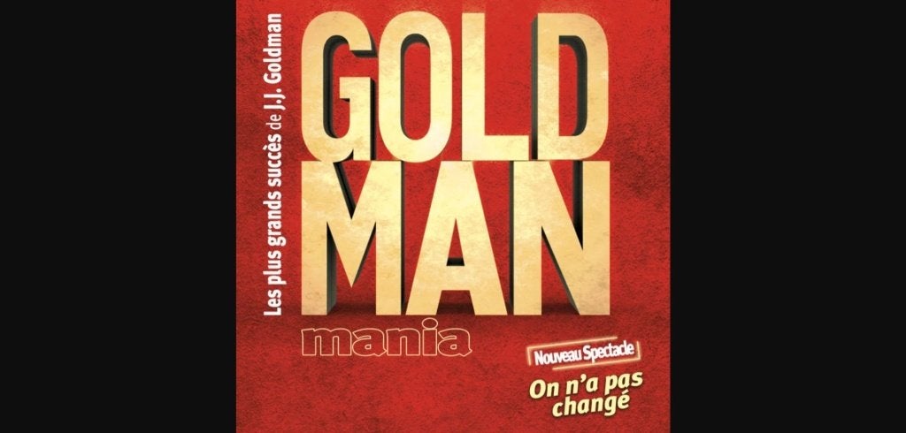 Spectacle GOLDMANMANIA 9 janvier 2027 20:00, Tickets en Kaartjes, Twee personen, Januari
