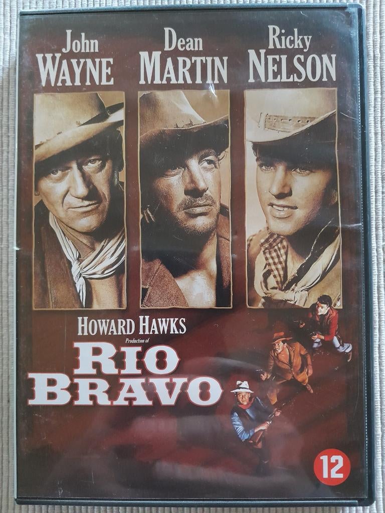 Rio Bravo, CD & DVD, DVD | Classiques, Comme neuf, 1940 à 1960, À partir de 12 ans, Action et Aventure