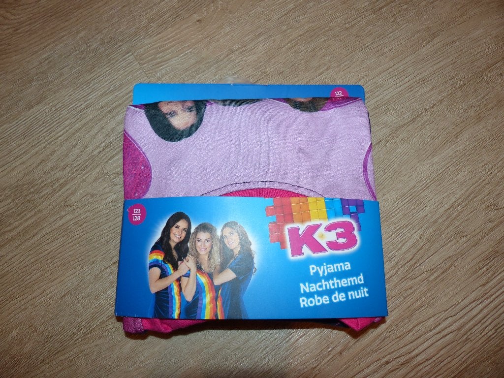 Leuke pyjama van K3 - nieuw - maat 122/128, Kinderen en Baby's, Nacht- of Onderkleding, Meisje, K3, Nieuw