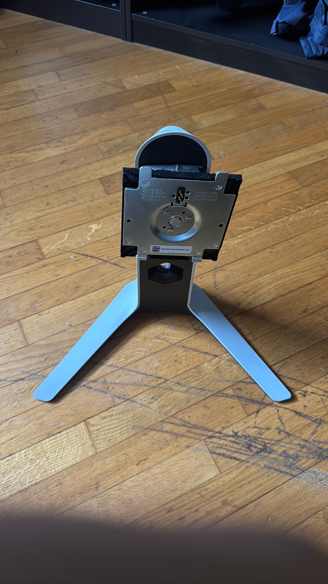 Pied/support original Alienware blanc, Enlèvement, Comme neuf