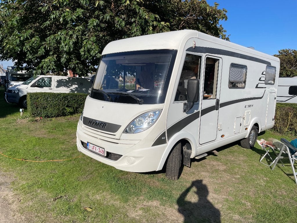 Hymer excis 6.2m ex504, Caravans en Kamperen, Integraal, Koelkast, Ringverwarming, Fiat