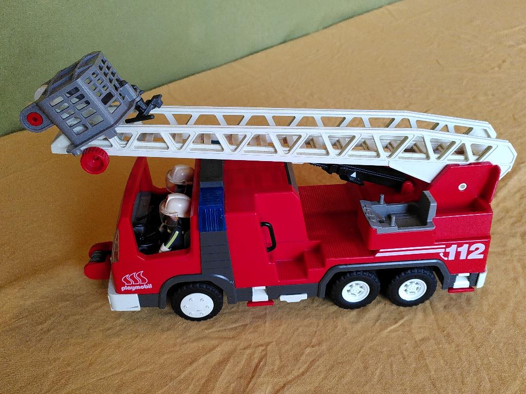 Playmobil 3182 brandweerwagen uit 1997, Enlèvement ou Envoi, Comme neuf