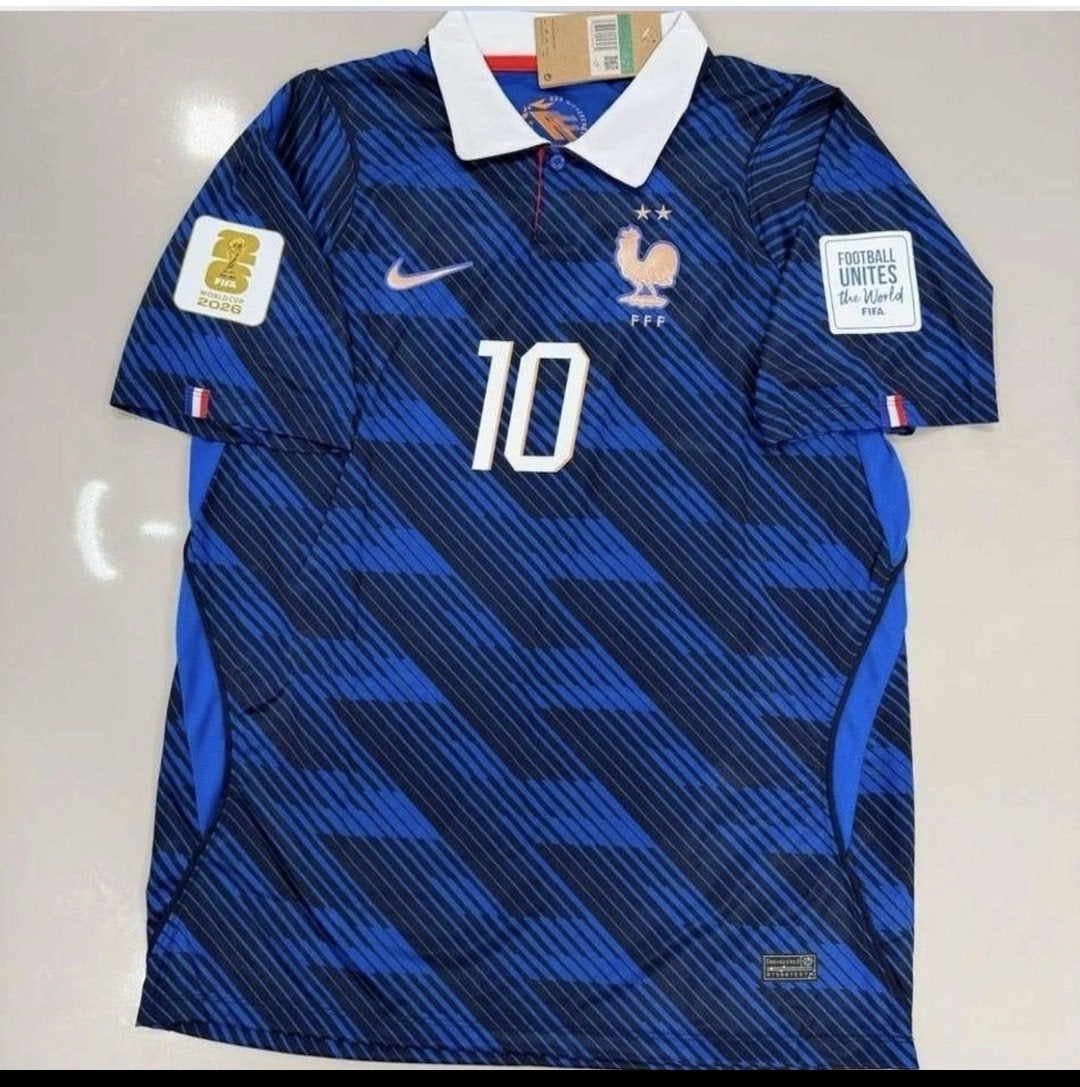 Frankrijk MBappe Thuisshirt Origineel WorldCup Nieuw 2026, Sport en Fitness, Voetbal, Verzenden