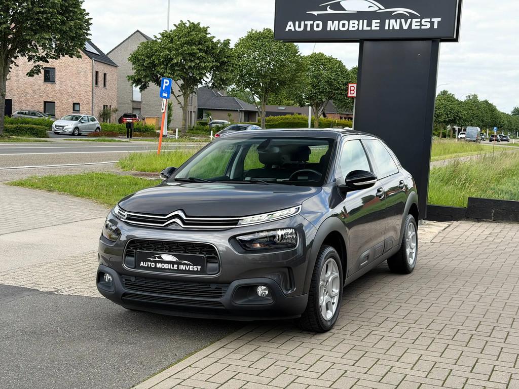 Citroen C4 Cactus C4 Cactus 1.5 BlueHDi Feel (EU6.2) 0483/47, Auto's, 75 kW, Stof, Gebruikt, 4 cilinders