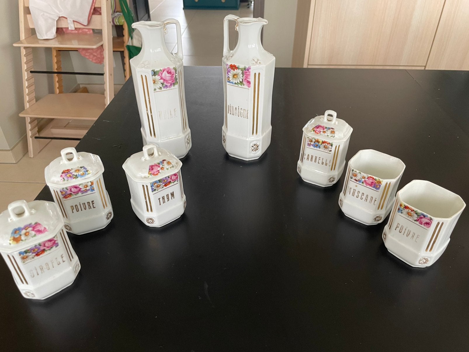 Set en porcelaine Altrohlau, Antiquités & Art, Enlèvement ou Envoi