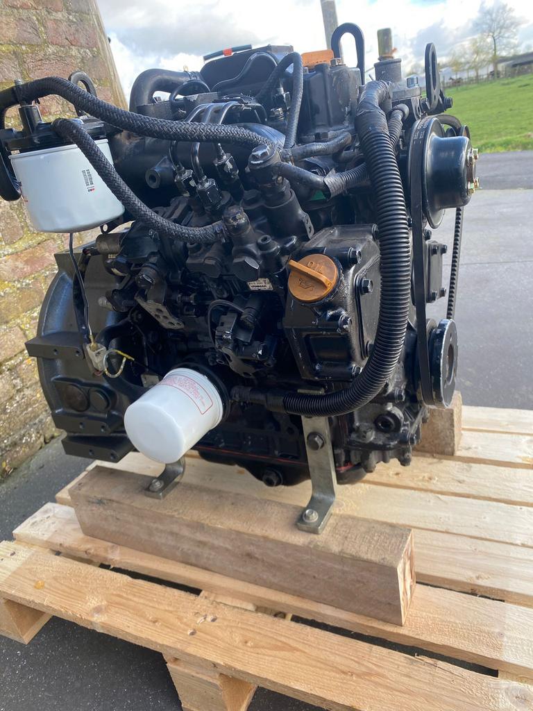 Yanmar motor, Enlèvement