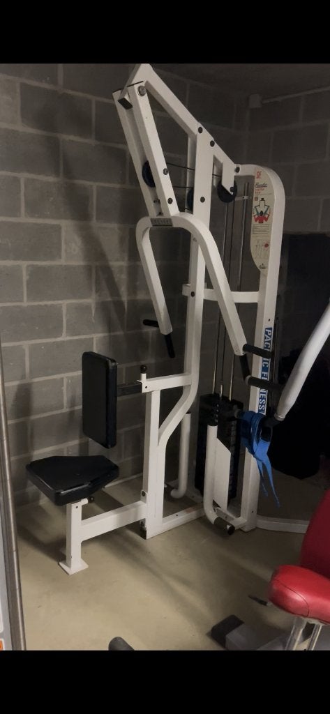 Pacific Fitness met zitrij, Sport en Fitness, Ophalen, Gebruikt, Rug