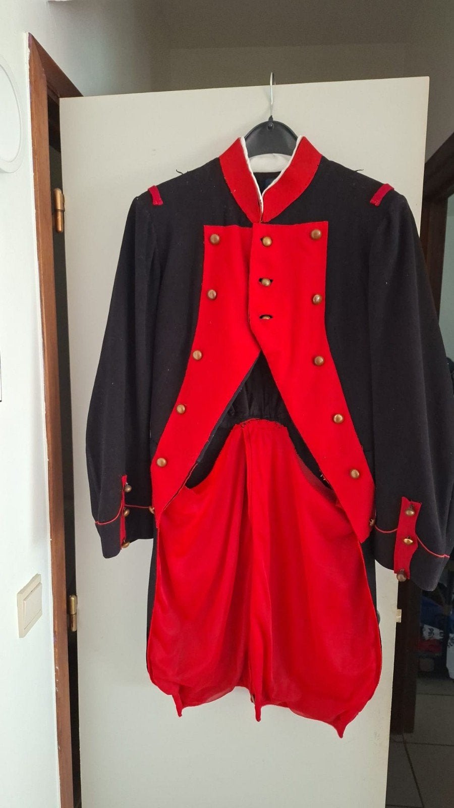 uniforme prussien sans plastron taille M, Ophalen, Zo goed als nieuw