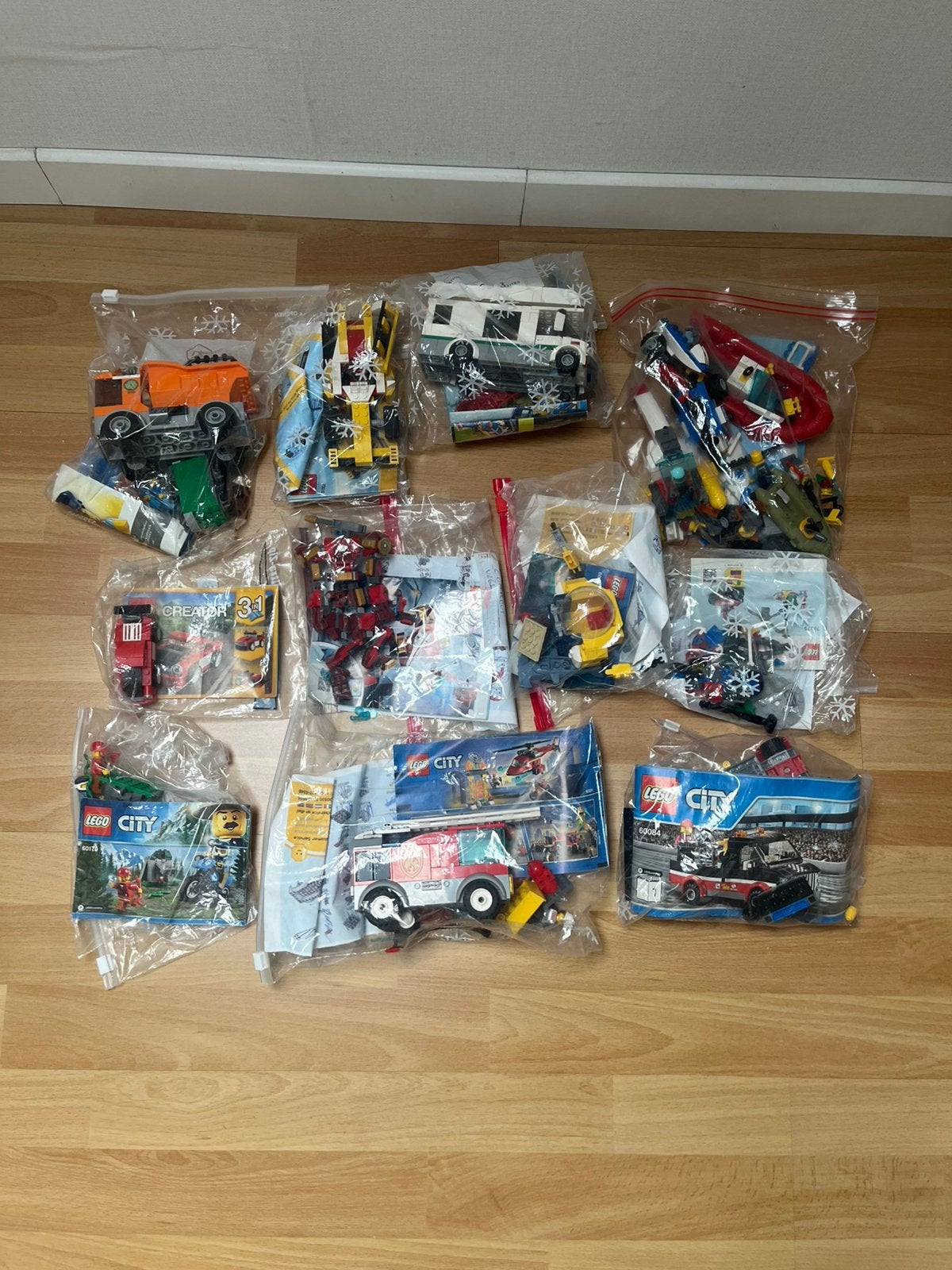 Meer dan 200 lego sets aan 3, 5, 10 of 15 euro, Kinderen en Baby's, Ophalen, City, Lego, Zo goed als nieuw