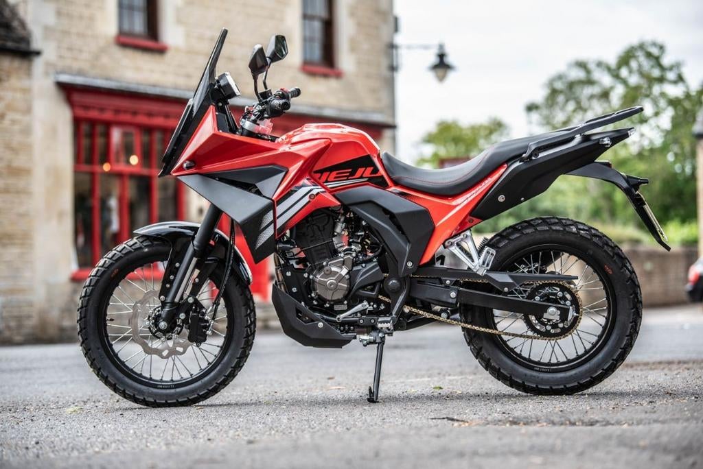 GEZOCHT: rieju aventura 125, Motoren, Particulier