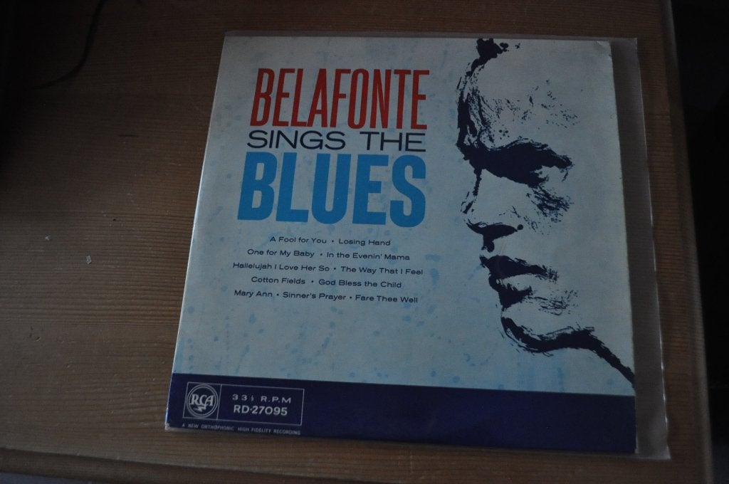 lp HARRY BELAFONTE, Ophalen, Zo goed als nieuw, Blues, LP