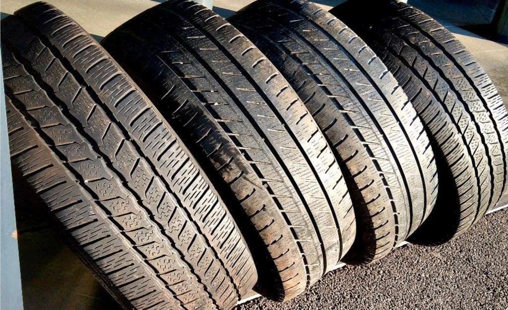 Roues hiver renforcés 215/65R16C pour Volkswagen T5, Auto-onderdelen, Banden en Velgen, Ophalen, 16 inch, Banden en Velgen, Winterbanden