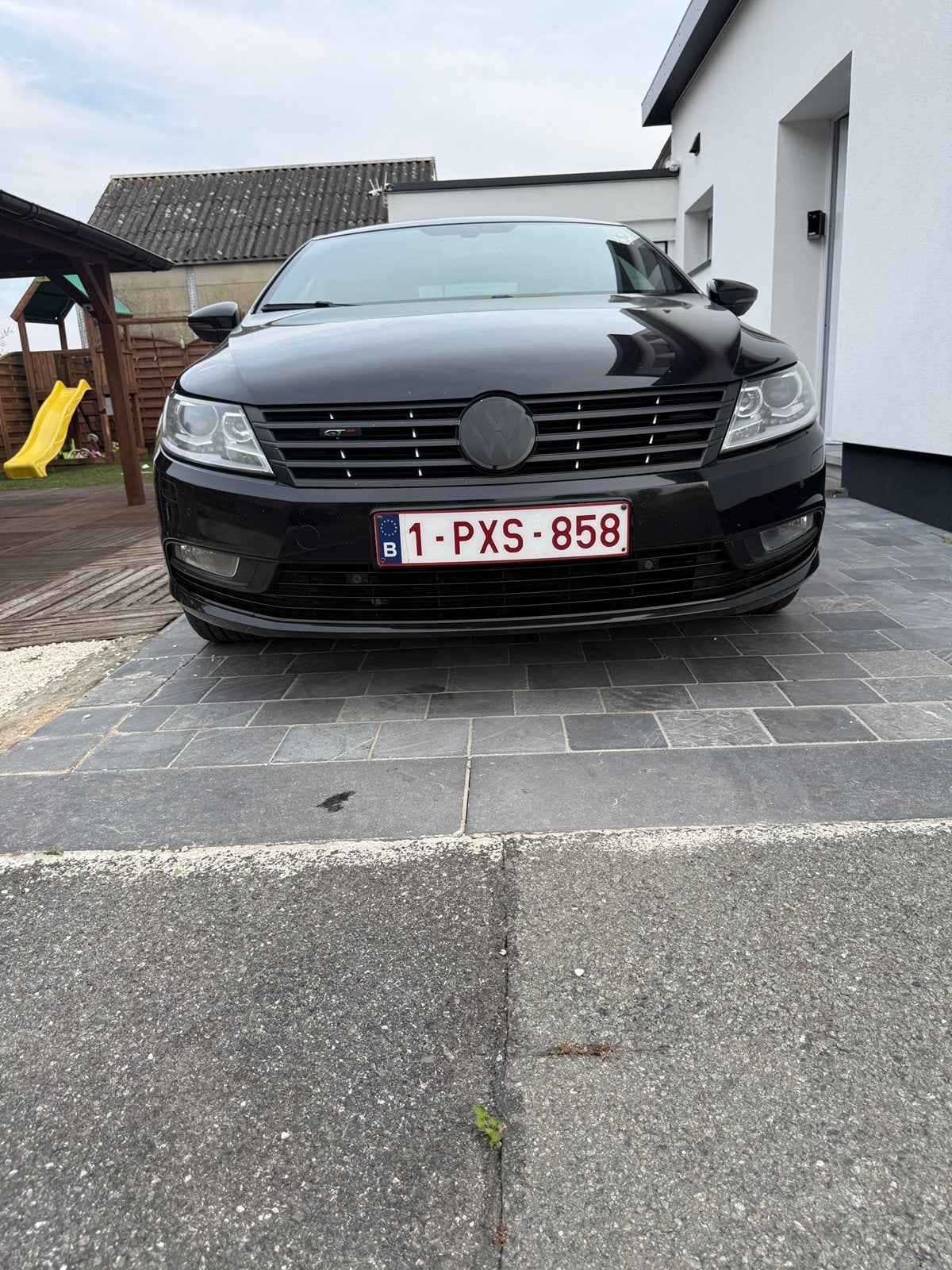 Option complète pour Volkswagen cc 2013, Autos, 100 kW, Achat, Carnet d'entretien, Noir
