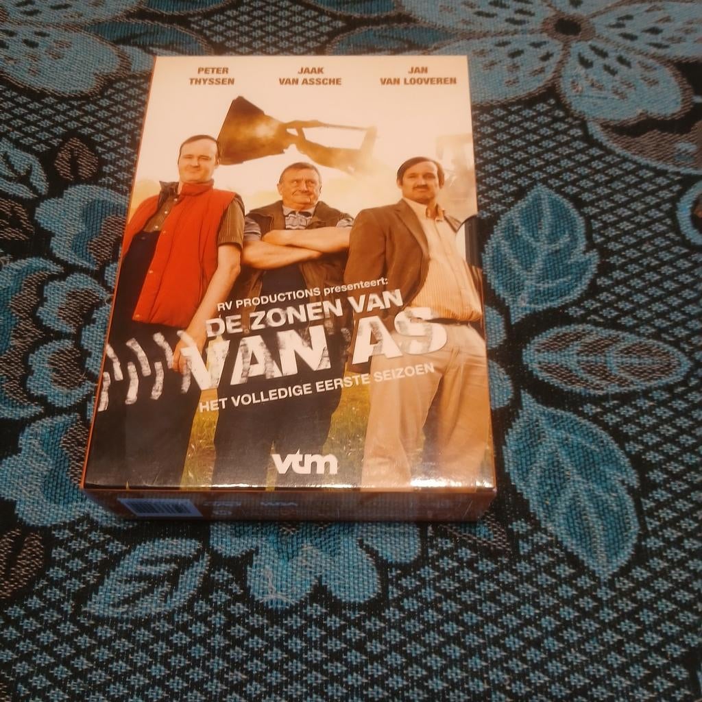 De Zonen Van As, Cd's en Dvd's, Ophalen