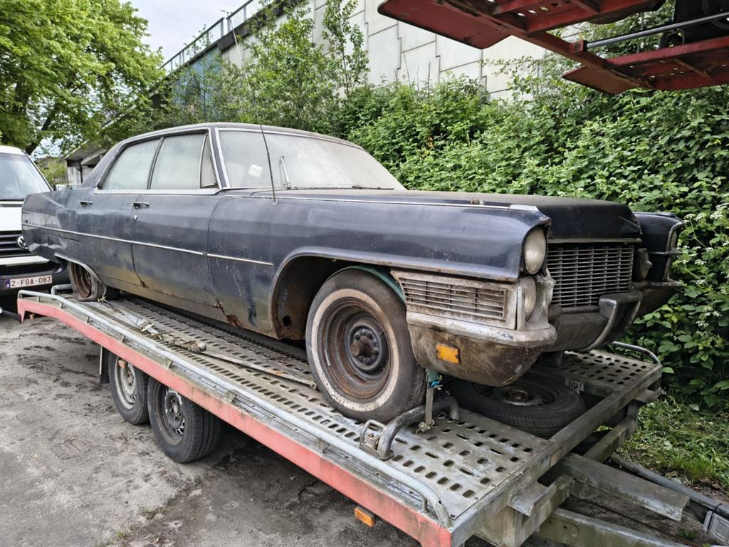 Cadillac Sedan De Ville 1965 te koop in onderdelen, Cadillac, Gebruikt, ., Cadillac