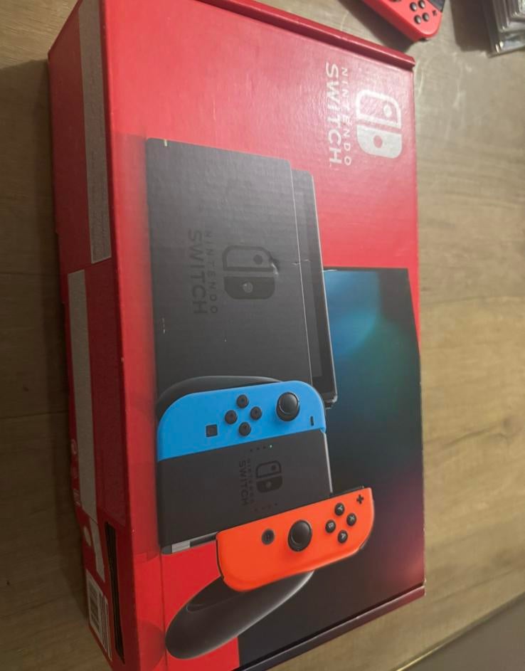 Nintendo Switch V2019, Enlèvement ou Envoi, Utilisé, Avec 2 manettes, Switch 2019 Upgrade