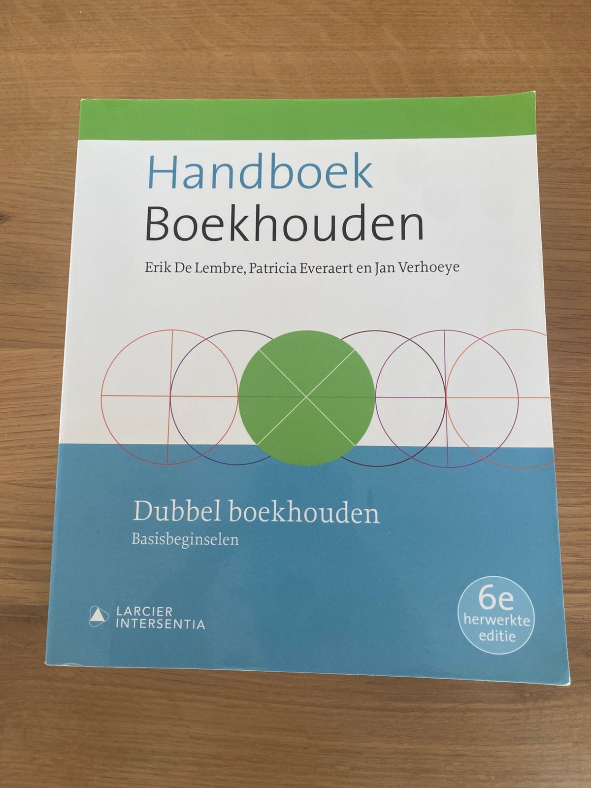 Handboek Boekhouden - Dubbel Boekhouden (zesde editie), Ophalen of Verzenden, Erik De Lembre; Patricia Everaert