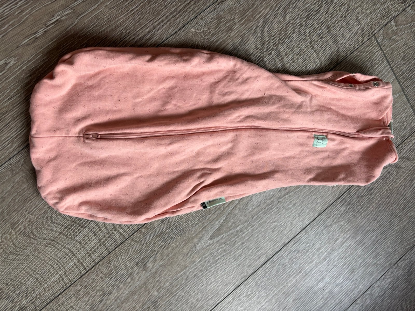 Ergopouch inbaker slaapzak zomer 1.0 tog, Kinderen en Baby's, Gebruikt, Bakerzak of Bakerdoek, Roze, Overige merken