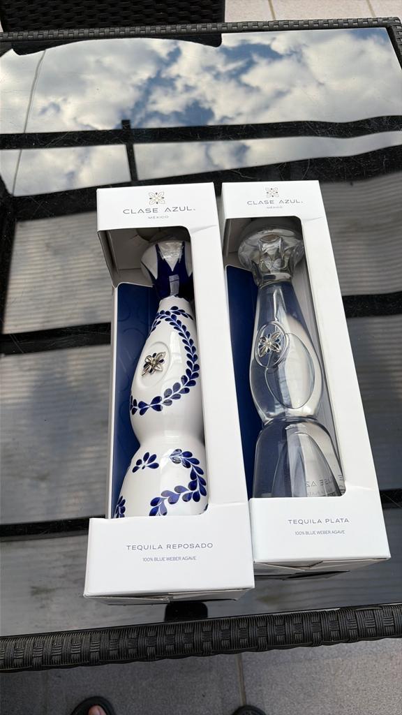 Clase azul reposado en plata, Enlèvement, Neuf