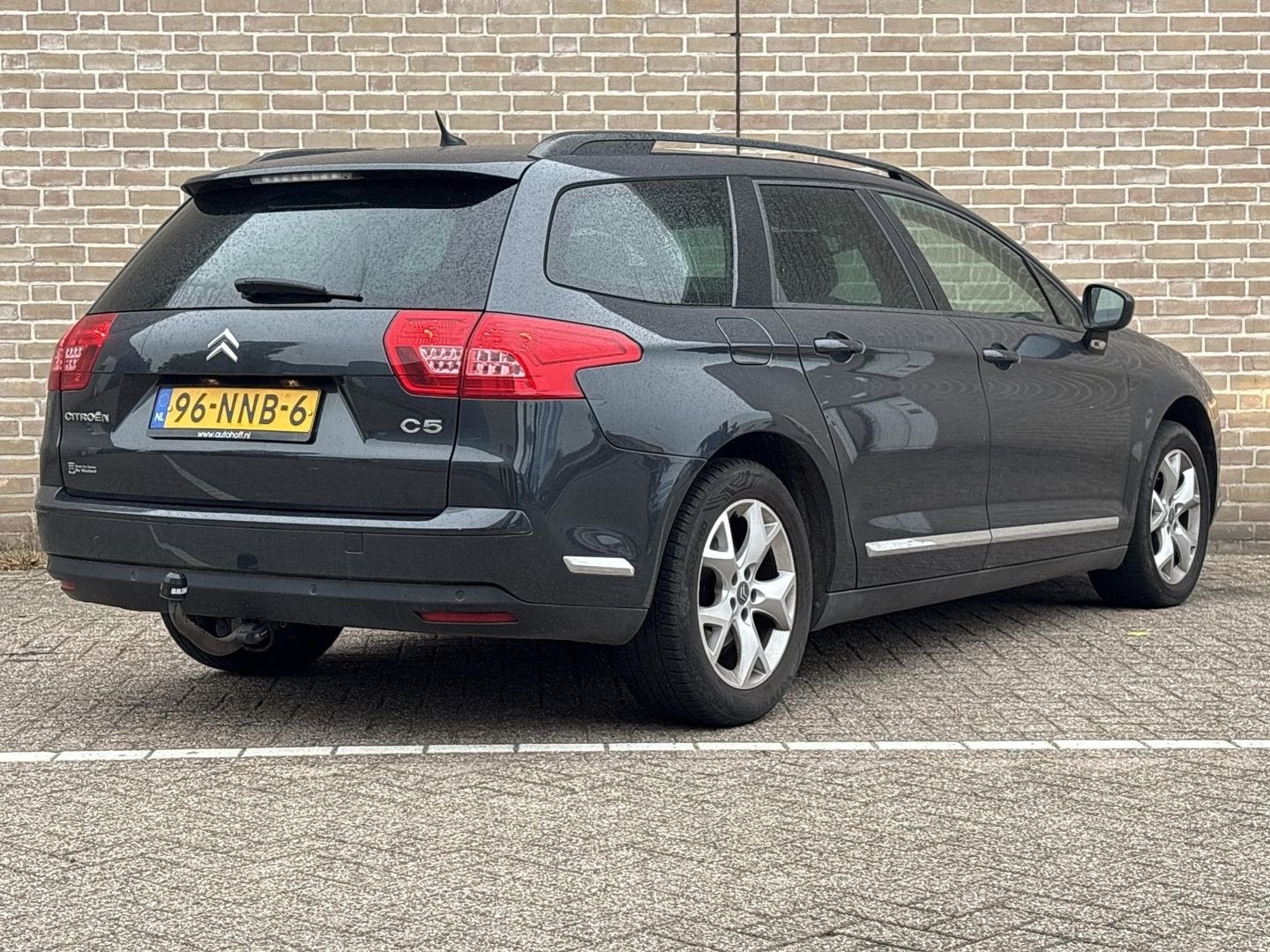 Citroen C5 Tourer 1.6 THP Business | Cruise | Climate | PDC, Auto's, Citroën, Parkeersensor, C5, Zilver of Grijs, 169 g/km