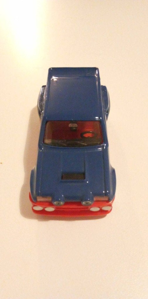 Miniature Solido 1/43 Renault 5 Maxi Turbo - Made in France, Enlèvement ou Envoi, Utilisé, Voiture, Solido