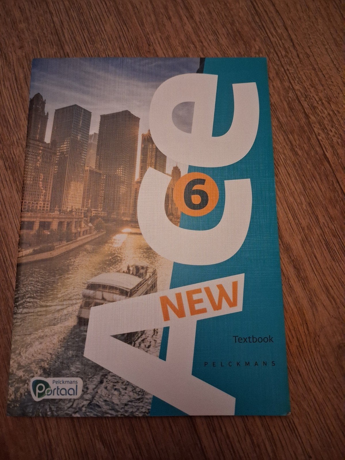 New Ace 6 Textbook (incl. Pelckmans Portaal), Boeken, Ophalen of Verzenden, Zo goed als nieuw, Engels, Pelckmans
