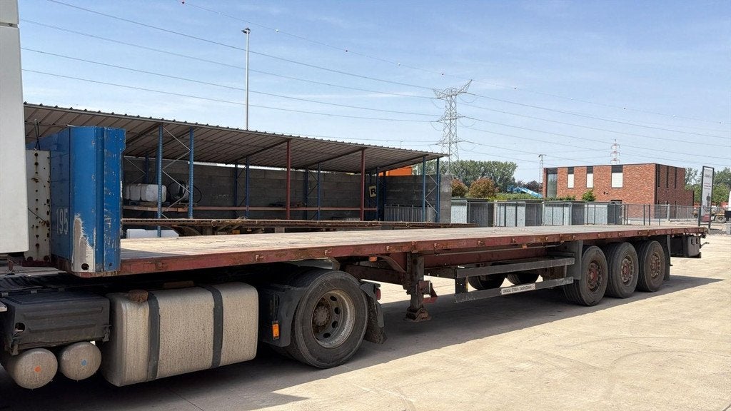 Schmitz Cargobull SK027PLUSFP (DISC BRAKES / MERCEDES AXLES), Overige kleuren, Overige brandstoffen, Bedrijf, Aanhangers en Opleggers