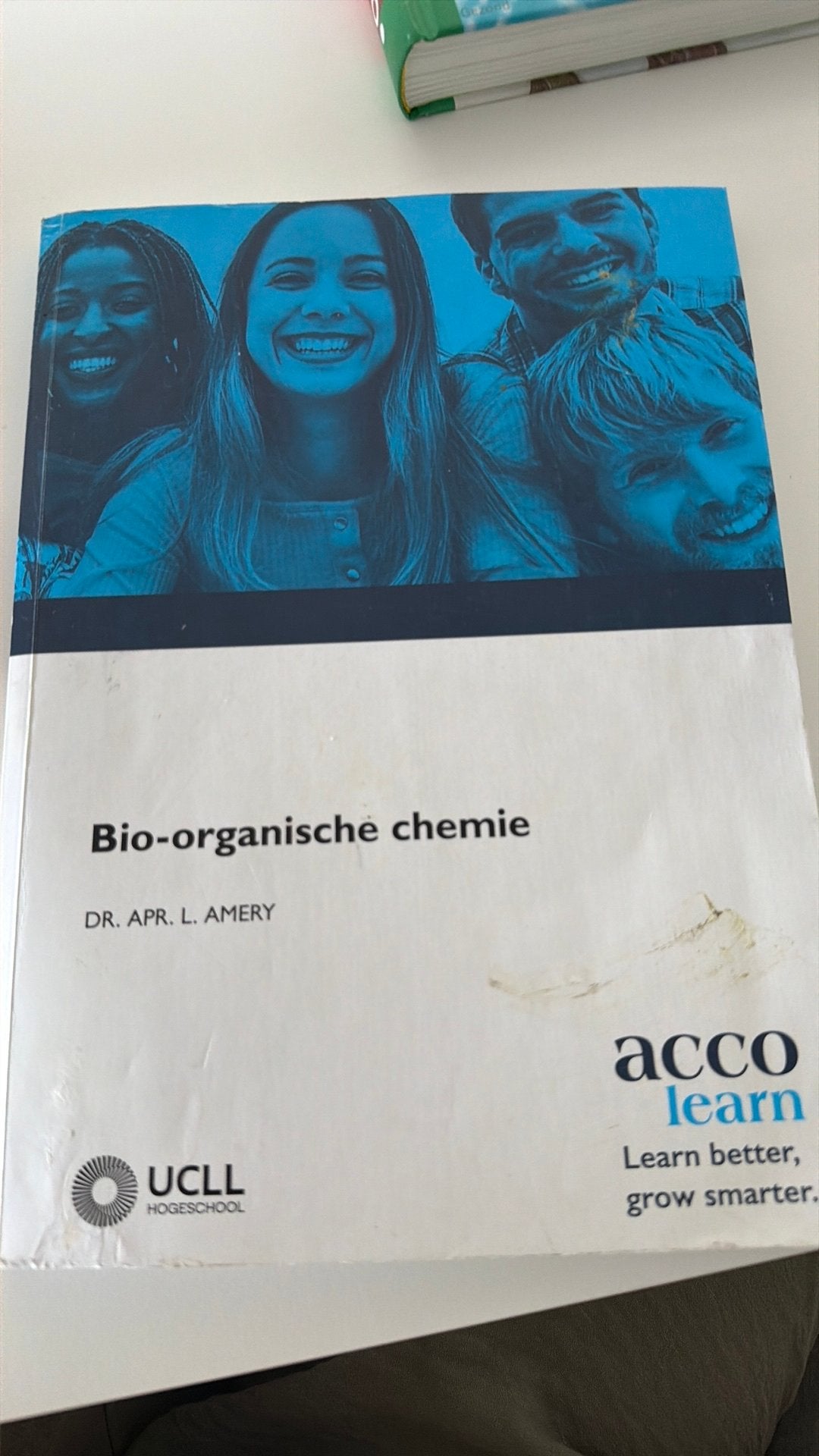 Bio organische chemie, Boeken, Ophalen of Verzenden, Gelezen