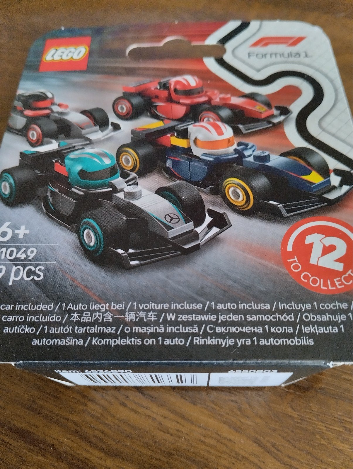 Lego 71049 Mini F1 N 8 VCARB, Enlèvement ou Envoi
