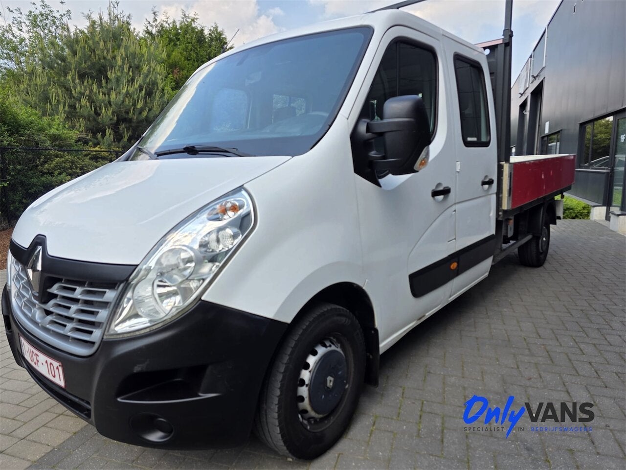Renault Master 2.3 dCi / Bakwagen / 7 Zitplaatsen / Airco /, Auto's, 4 deurs, Bedrijf, https://public.car-pass.be/vhr/4e948d71-5d35-4cc6-95f8-9ae89c255172
