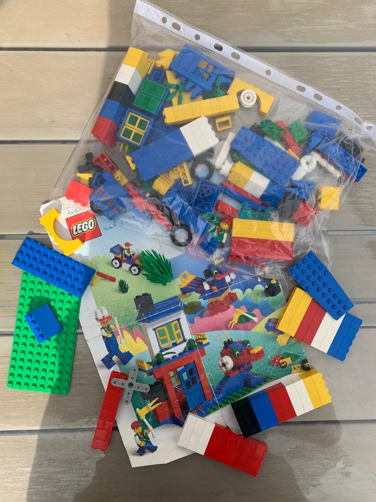 Lego 4225, Enlèvement ou Envoi, Utilisé, Lego, Overige thema's