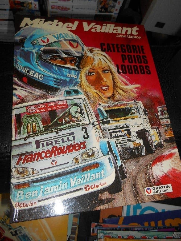 Michel Vaillant 49 eo, Livres, Enlèvement ou Envoi