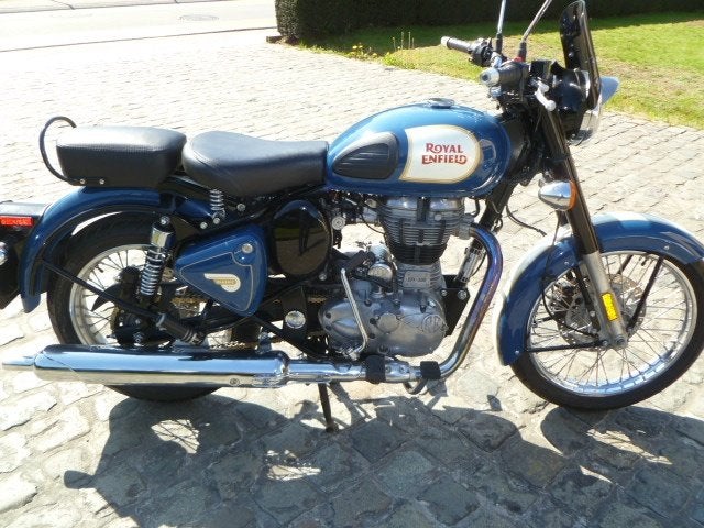 royal enfield classic 500, Motoren, Occasion, Particulier, 11 kW of minder, ABS